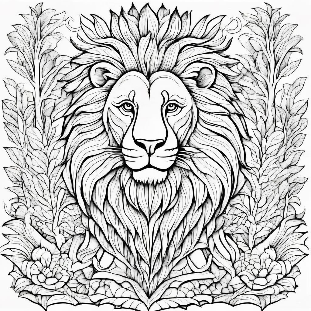 coloring page animals - Easy how to drawing
