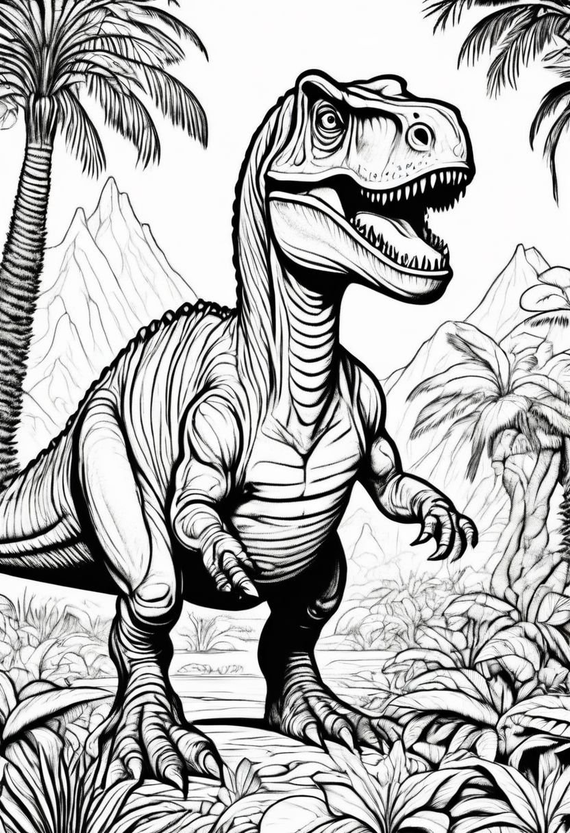 coloring-page-dinosaur-easy-how-to-drawing