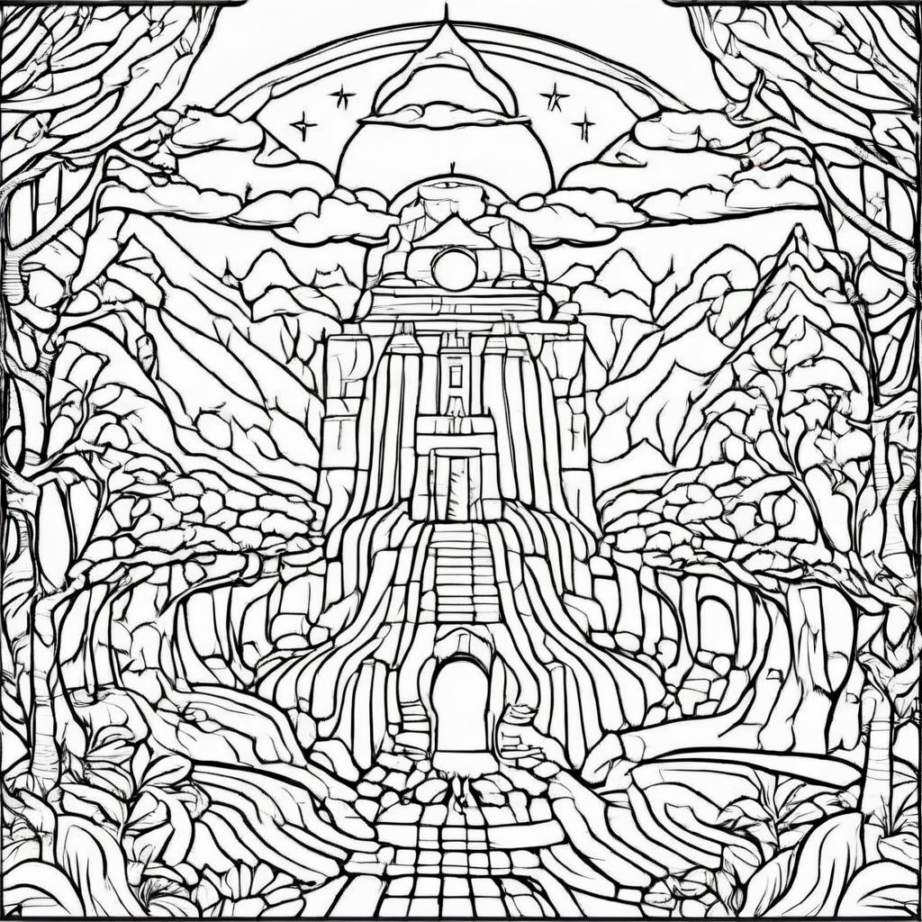 Coloring Page January Easy How To Drawing Coloring page january easy how to drawing
